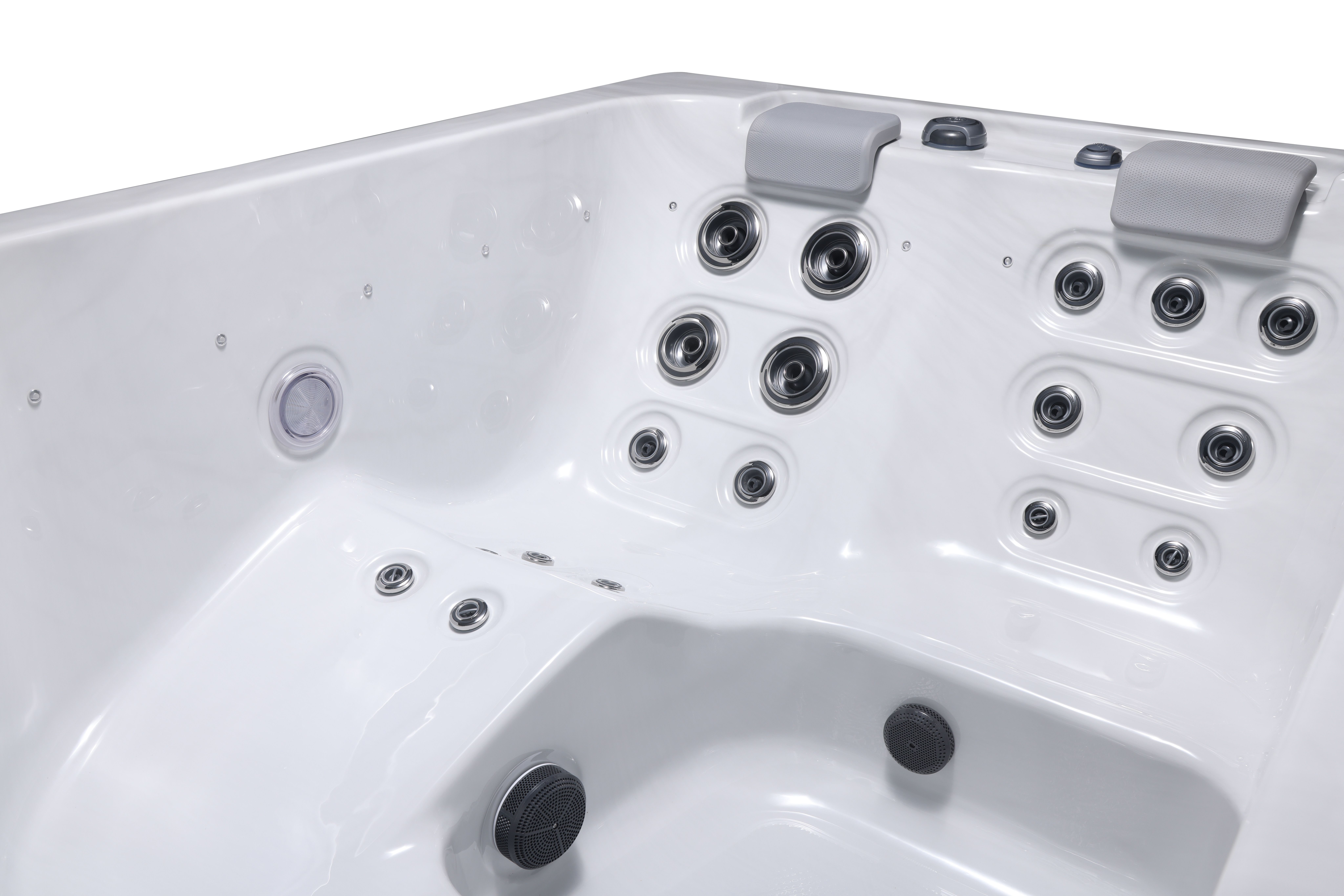 Гидромассажный спа бассейн NordicSpa Magni (Магни) Гидромассажный спа бассейн NordicSpa Magni (Магни)