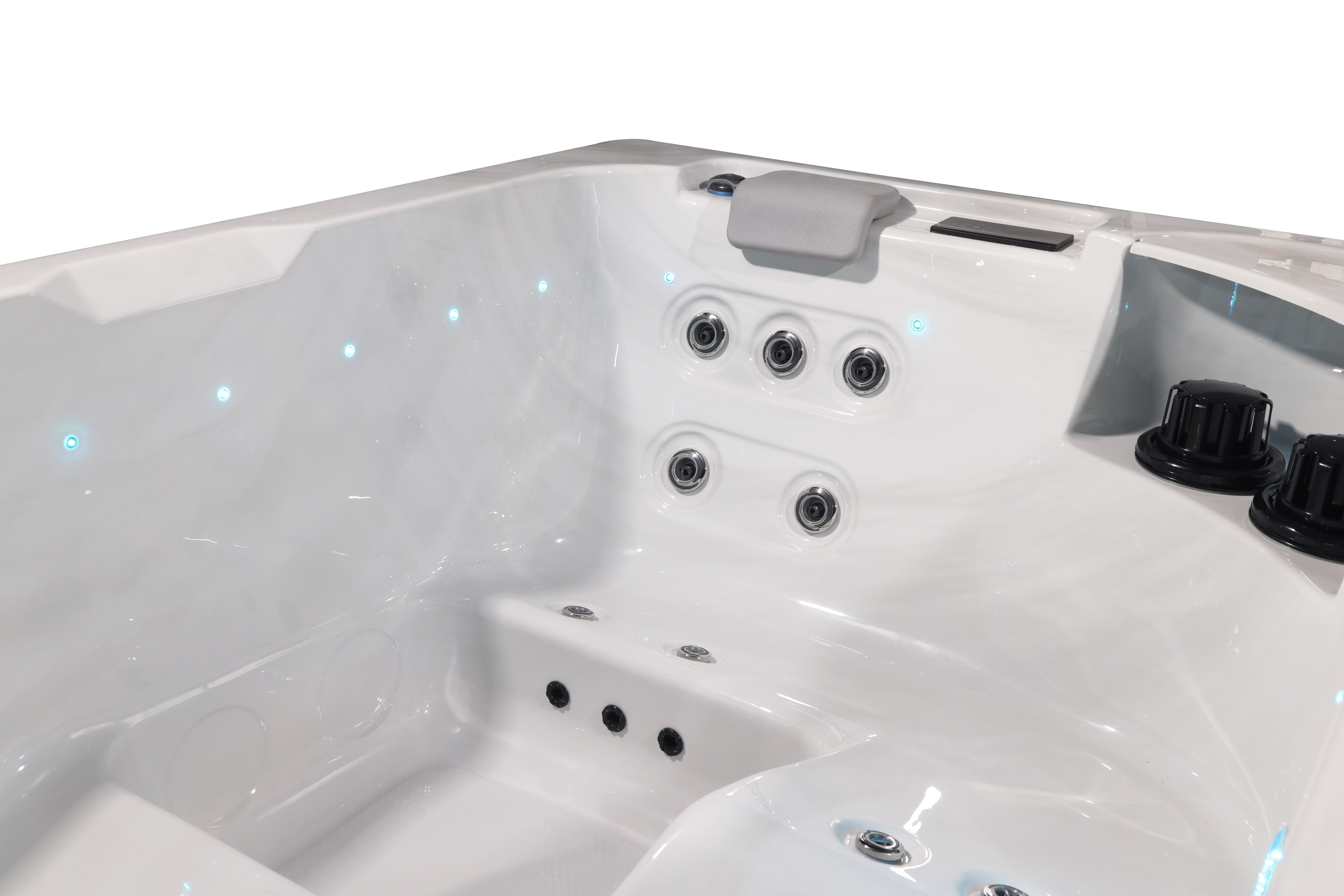 Гидромассажный спа бассейн NordicSpa Magni (Магни) Гидромассажный спа бассейн NordicSpa Magni (Магни)