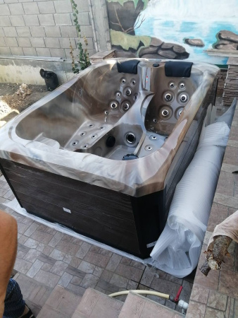 Гидромассажный спа бассейн Mexda WS-696 Lite Гидромассажный спа бассейн Mexda WS-696 Lite