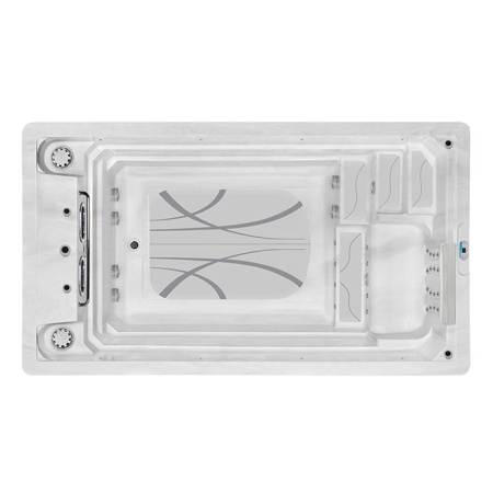 Плавательный бассейн с противотоком AquaVita 401U Плавательный бассейн с противотоком AquaVita 401U