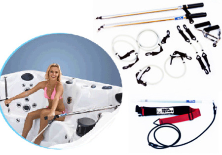 Плавательный спа-бассейн с противотоком Premium Leisure Aquatika X 12