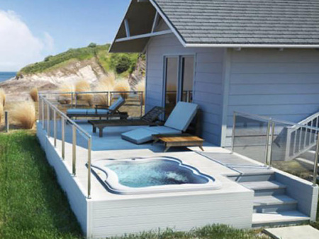 Спа бассейн Jacuzzi Lodge М Hydro + Blower Спа бассейн Jacuzzi Lodge М Hydro + Blower